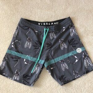 Vissla Board Shorts 36" Waist